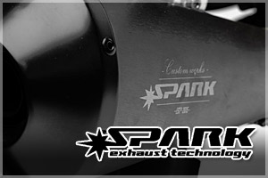 SPARK exhaust
